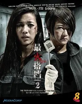 《最火搭档2》:激情与默契的升级!火爆动作喜剧再燃!